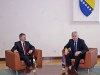 Предсједавајући Дома народа др Драган Човић разговарао са предсједником Парламента Мађарске